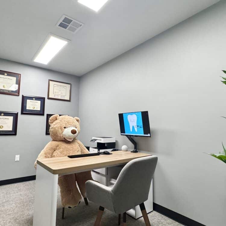 Consultation room - Doan and Lee Pediatric Dentistry - Tracy, CA Office Tour