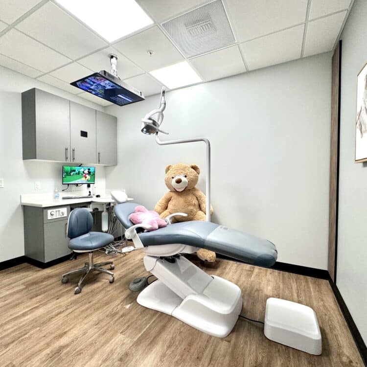 Children's operatory - Doan and Lee Pediatric Dentistry - Tracy, CA Office Tour