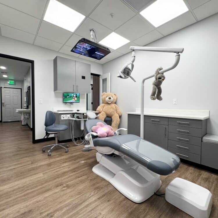 Children's operatory - Doan and Lee Pediatric Dentistry - Tracy, CA Office Tour