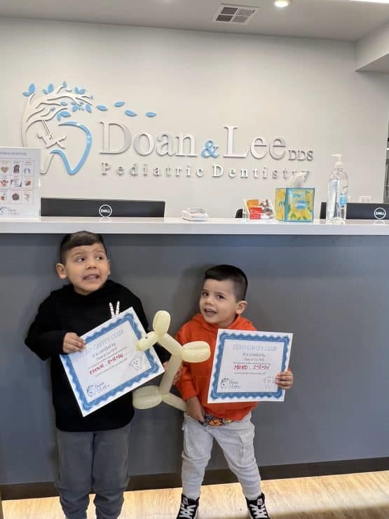 Zero Cavity Club - Doan & Lee Pediatric Dentistry