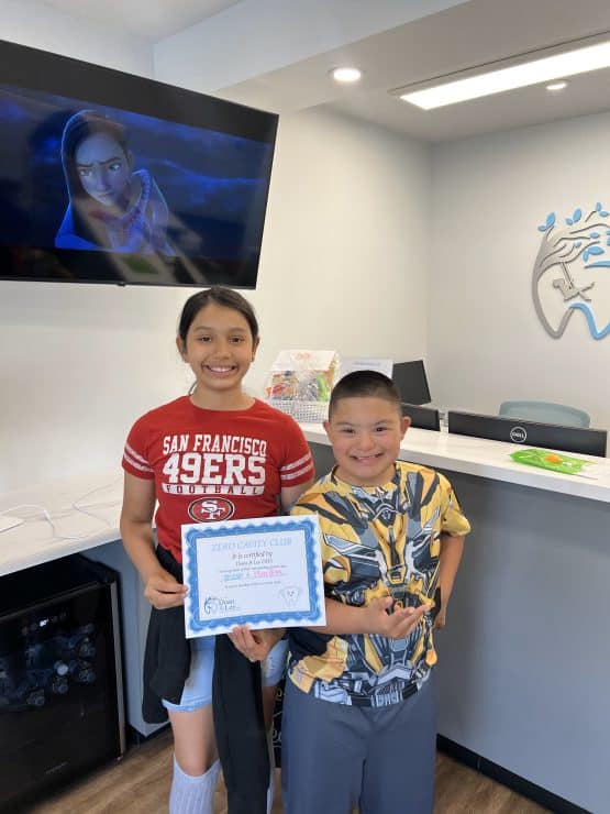 Children's Zero Cavity Club - Tracy, CA